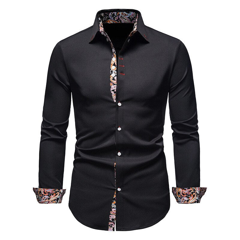 Crawford | Men's Casual Shirt | Stylish, Comfortable, Versatile Fit