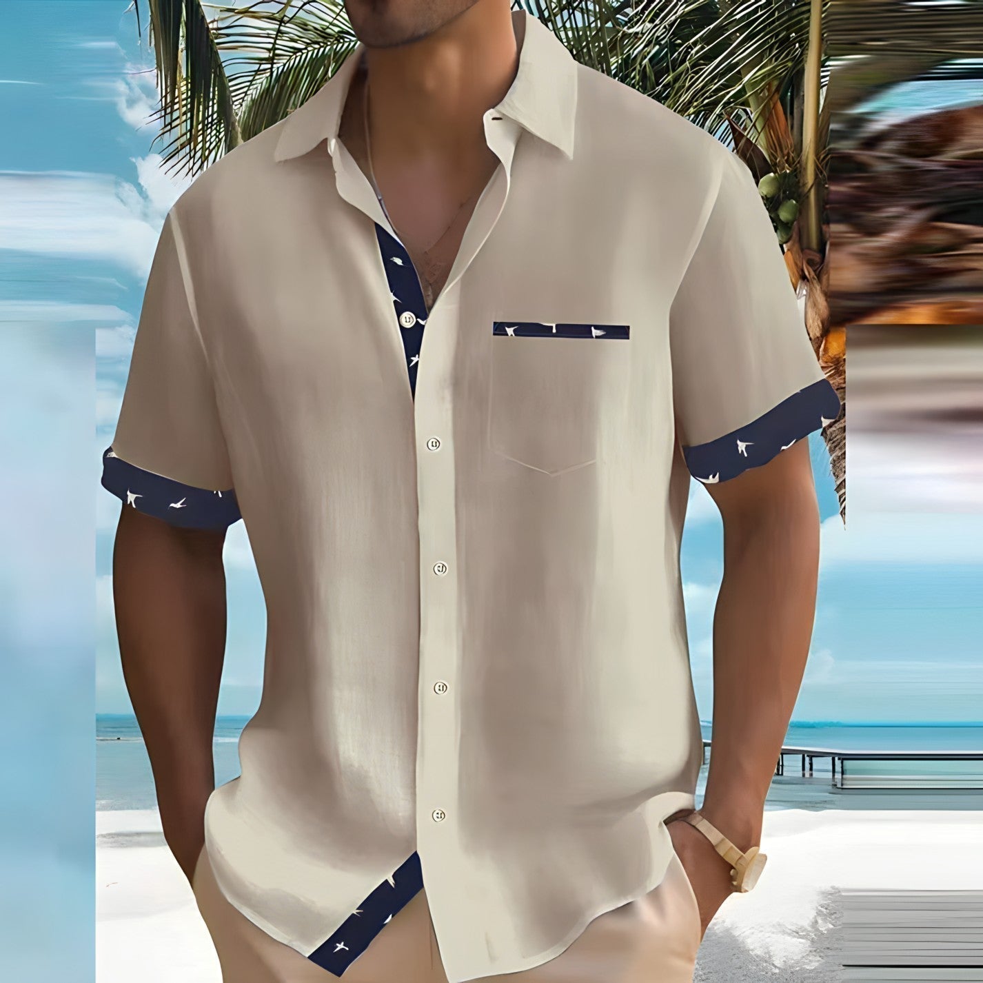 Bramwell | Men's Casual Shirt | Stylish, Comfortable, Versatile Fit