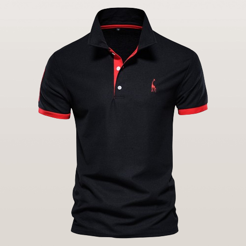 Harrington | Stylish Men's Polo Shirt | Comfortable, Breathable, Classic Fit