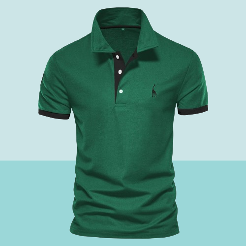 Harrington | Stylish Men's Polo Shirt | Comfortable, Breathable, Classic Fit