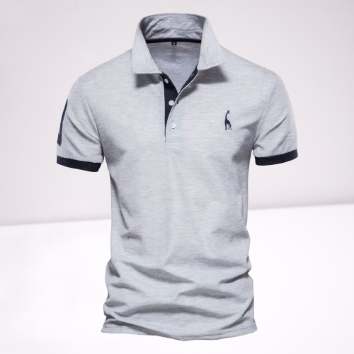 Harrington | Stylish Men's Polo Shirt | Comfortable, Breathable, Classic Fit