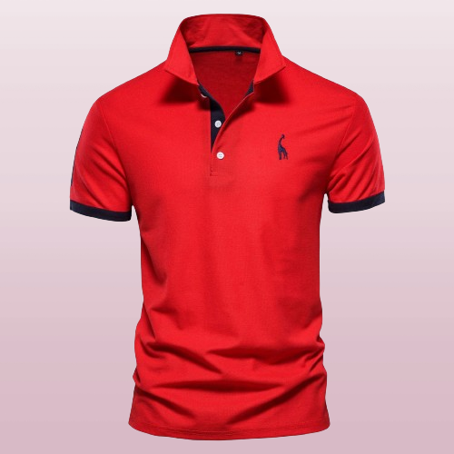 Harrington | Stylish Men's Polo Shirt | Comfortable, Breathable, Classic Fit