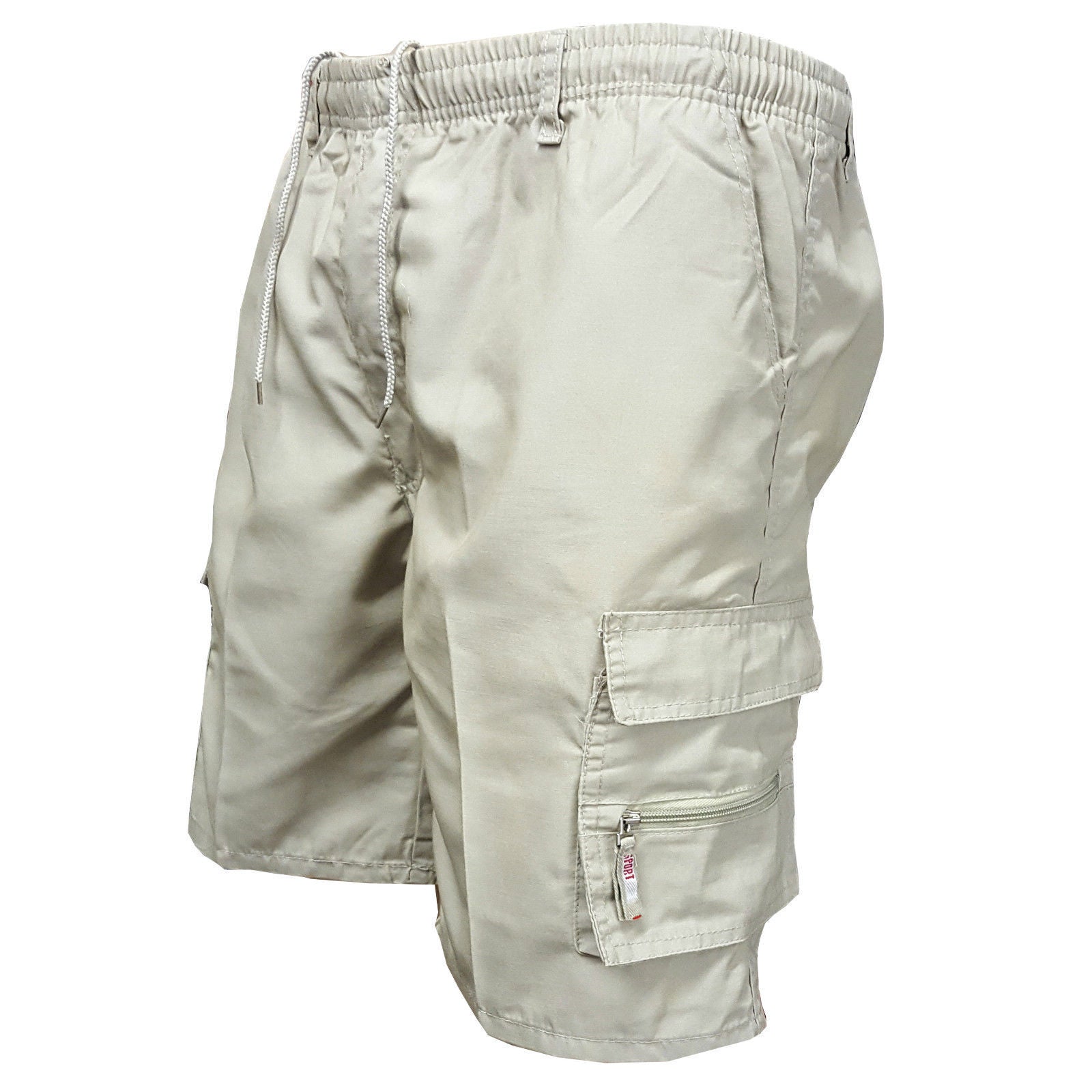 Alden | Versatile Cargo Shorts for Men | Stylish, Durable, Multi-Pocket Design