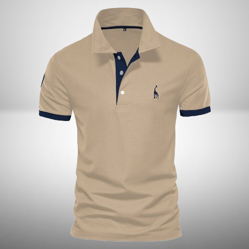 Harrington | Stylish Men's Polo Shirt | Comfortable, Breathable, Classic Fit