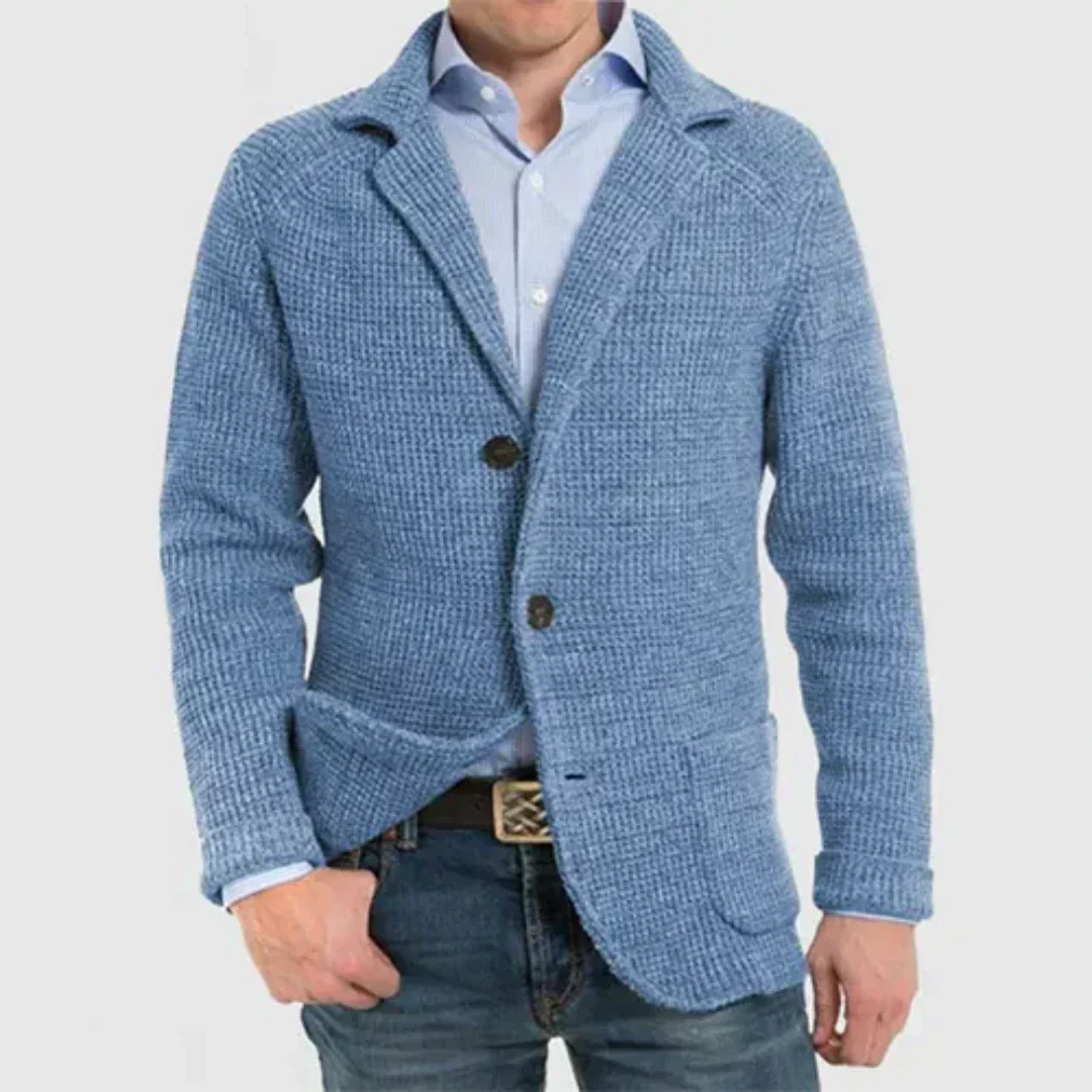 Alistair | Men's Cozy Knit Cardigan | Buttoned, Warm, Stylish Design