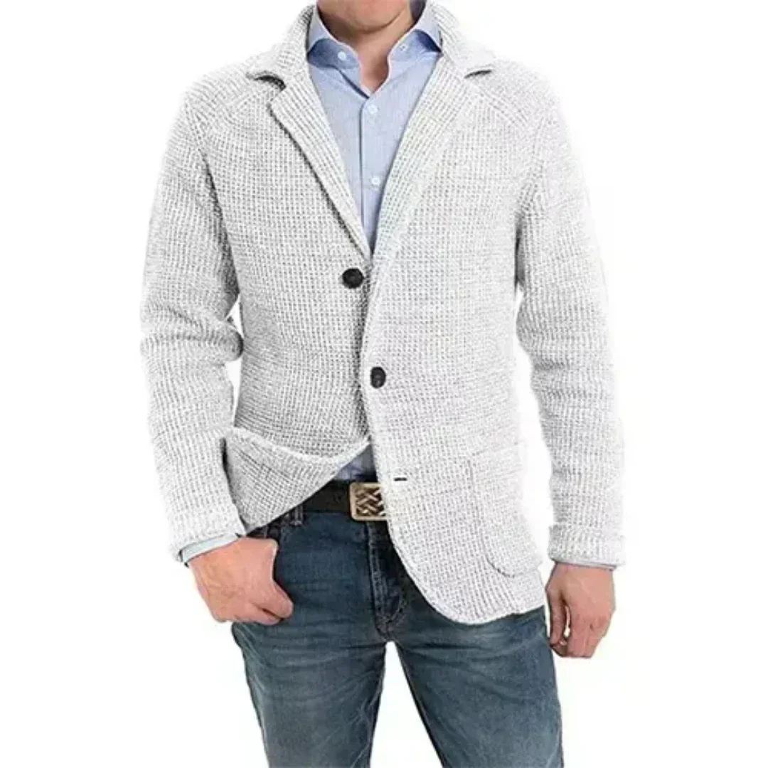 Alistair | Men's Cozy Knit Cardigan | Buttoned, Warm, Stylish Design