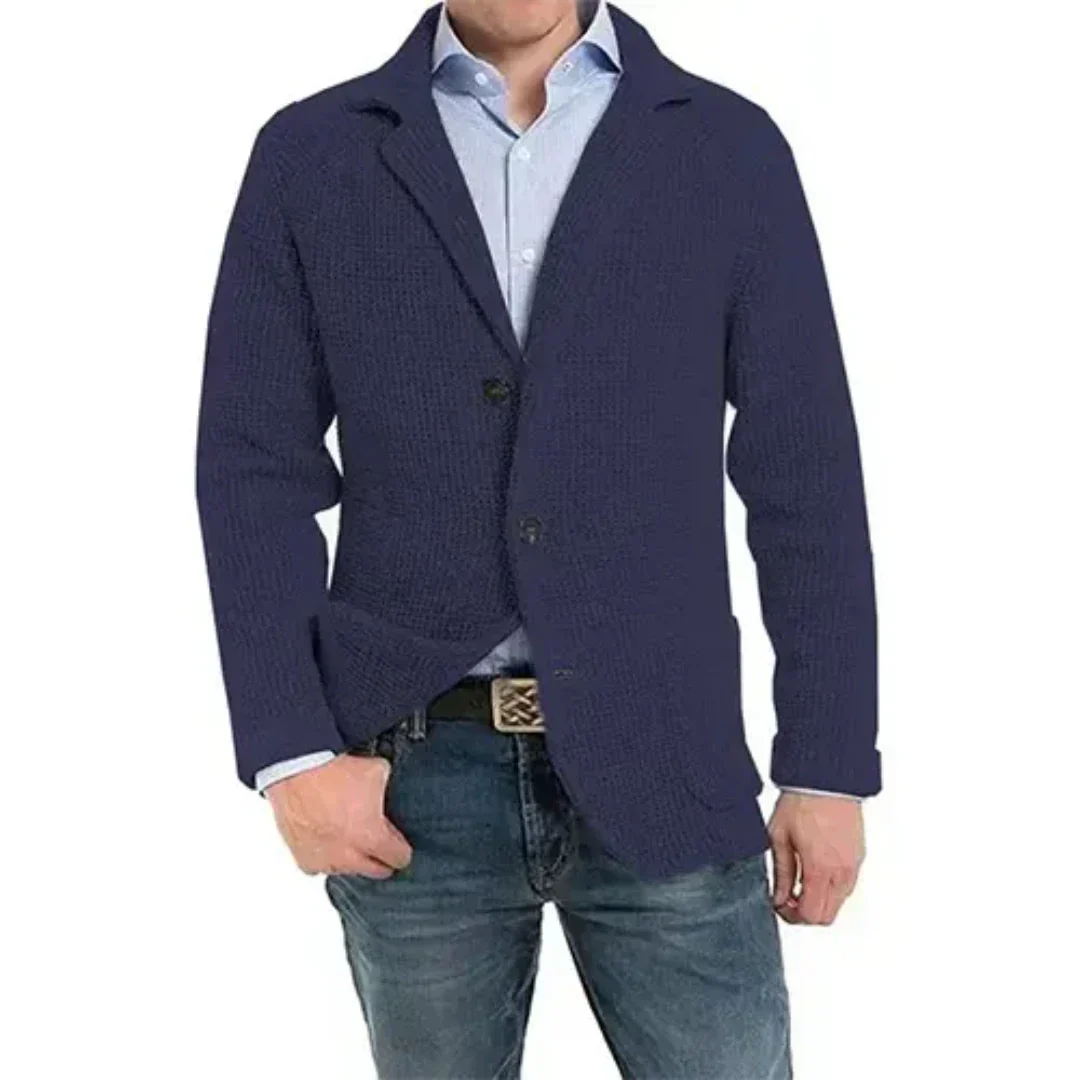 Alistair | Men's Cozy Knit Cardigan | Buttoned, Warm, Stylish Design