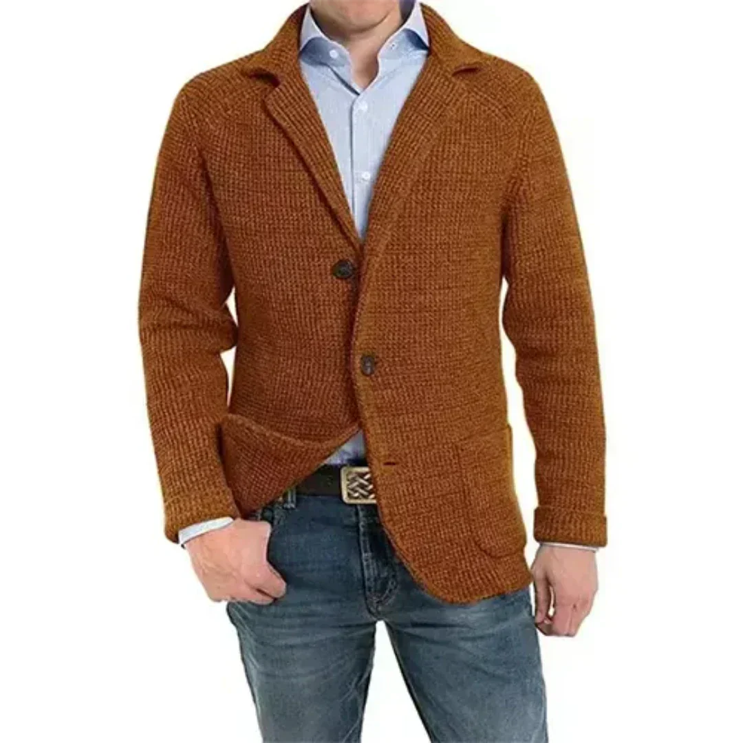 Alistair | Men's Cozy Knit Cardigan | Buttoned, Warm, Stylish Design