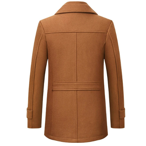 Bramwell | Men's Classic Overcoat | Stylish, Warm, Timeless Design