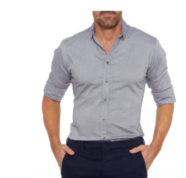 Maxwell | Men's Slim Fit Casual Shirt | Stylish, Comfortable, Versatile Design