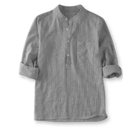 Brambleton | Men's Casual Shirt | Light Blue, Stylish, Comfortable Fit