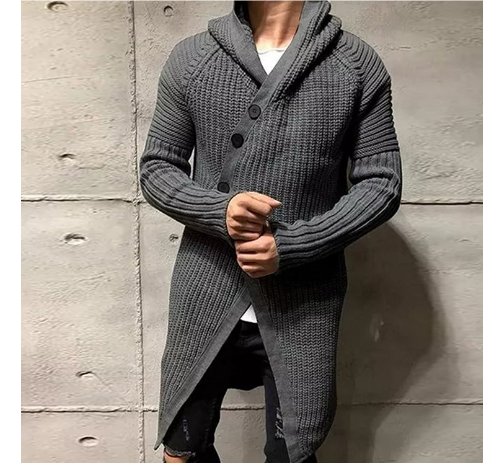 Bramwell | Cosy Soft Knit Cardigan for Men | Stylish, Comfortable, Versatile