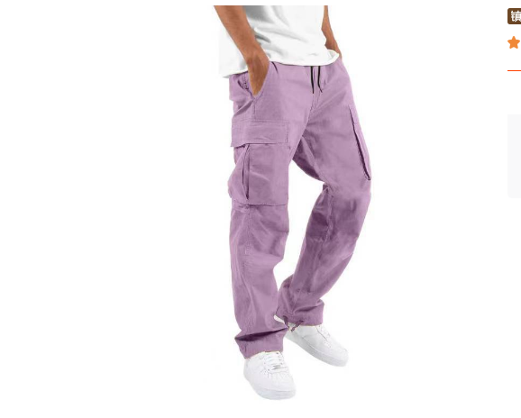 Treadwell | Men's Comfortable Cargo Trousers | Durable, Stylish, Versatile