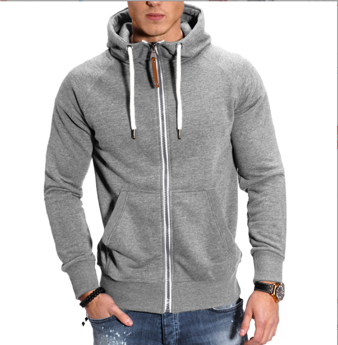 Alder | Men's Zip-Up Hoodie | Stylish, Comfortable, Versatile Wear