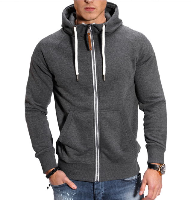 Alder | Men's Zip-Up Hoodie | Stylish, Comfortable, Versatile Wear