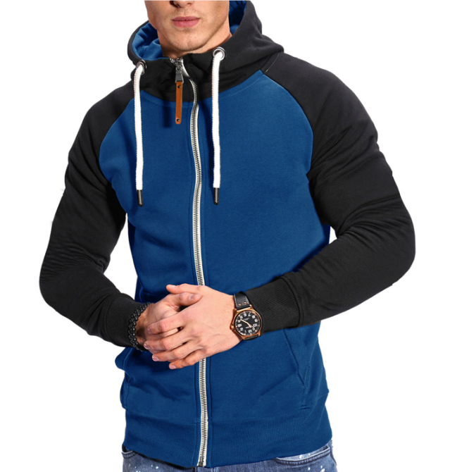 Alder | Men's Zip-Up Hoodie | Stylish, Comfortable, Versatile Wear