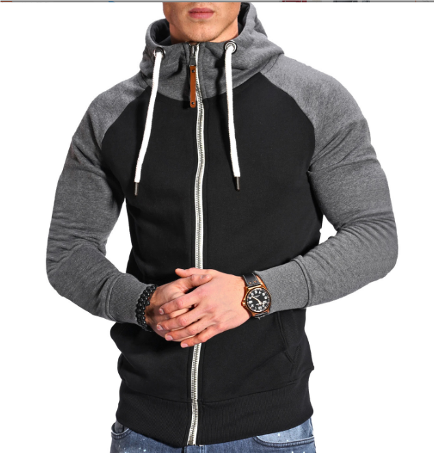 Alder | Men's Zip-Up Hoodie | Stylish, Comfortable, Versatile Wear