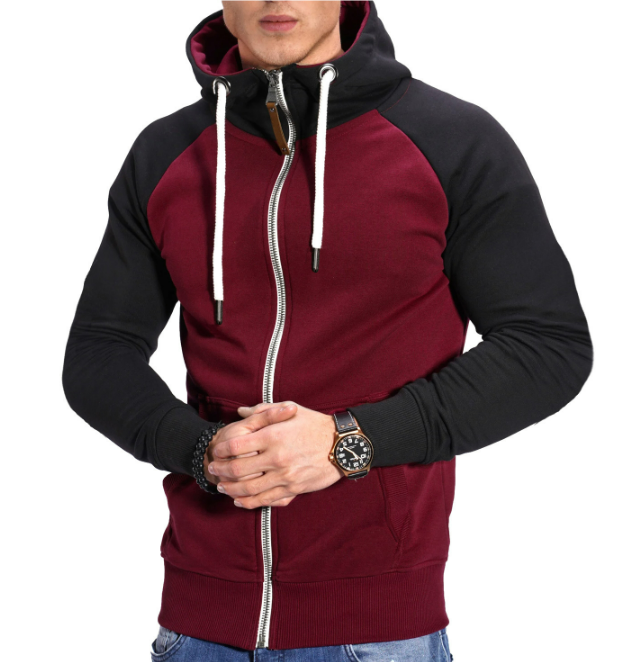 Alder | Men's Zip-Up Hoodie | Stylish, Comfortable, Versatile Wear