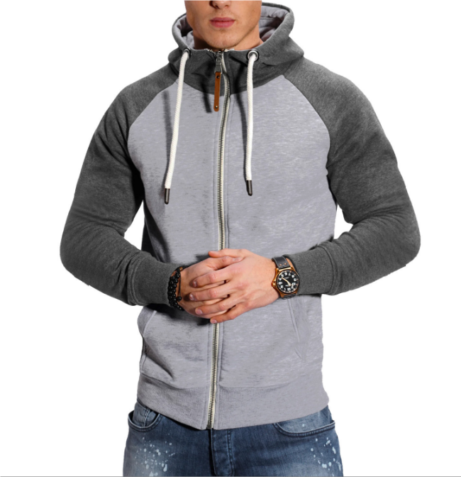 Alder | Men's Zip-Up Hoodie | Stylish, Comfortable, Versatile Wear