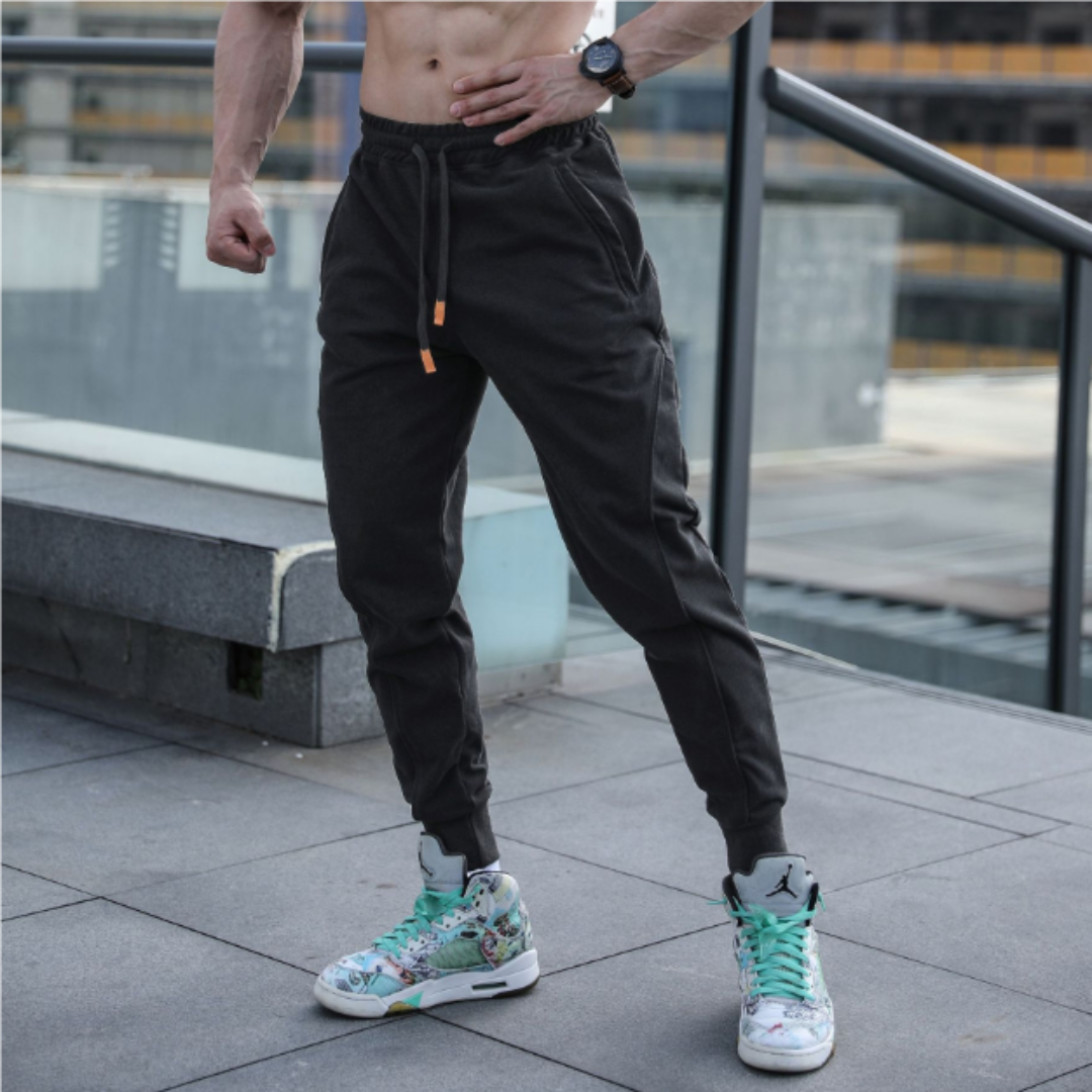 Ryder | Men's Athletic Trousers | Slim Fit, Breathable, Stylish Design