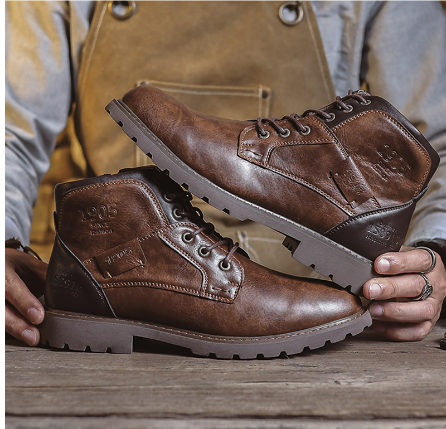 Bramley | Stylish Ankle Boots for Men | Comfortable, Durable, Versatile Footwear