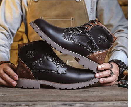 Bramley | Stylish Ankle Boots for Men | Comfortable, Durable, Versatile Footwear