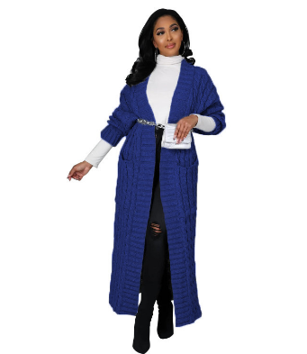 Lysander | Women's Knitted Long Cardigan | Cozy, Stylish, Versatile Design