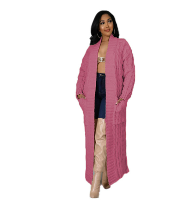 Lysander | Women's Knitted Long Cardigan | Cozy, Stylish, Versatile Design