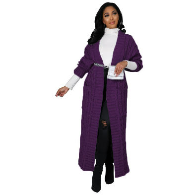 Lysander | Women's Knitted Long Cardigan | Cozy, Stylish, Versatile Design