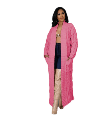 Lysander | Women's Knitted Long Cardigan | Cozy, Stylish, Versatile Design