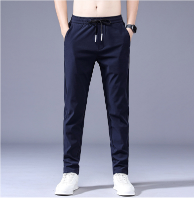 Striven | Men's Stylish Drawstring Trousers | Comfortable, Versatile, Trendy