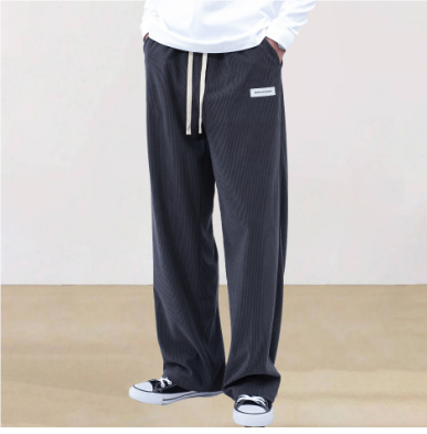 Trenholm | Men's Relaxed Fit Trousers | Comfortable, Stylish, Versatile