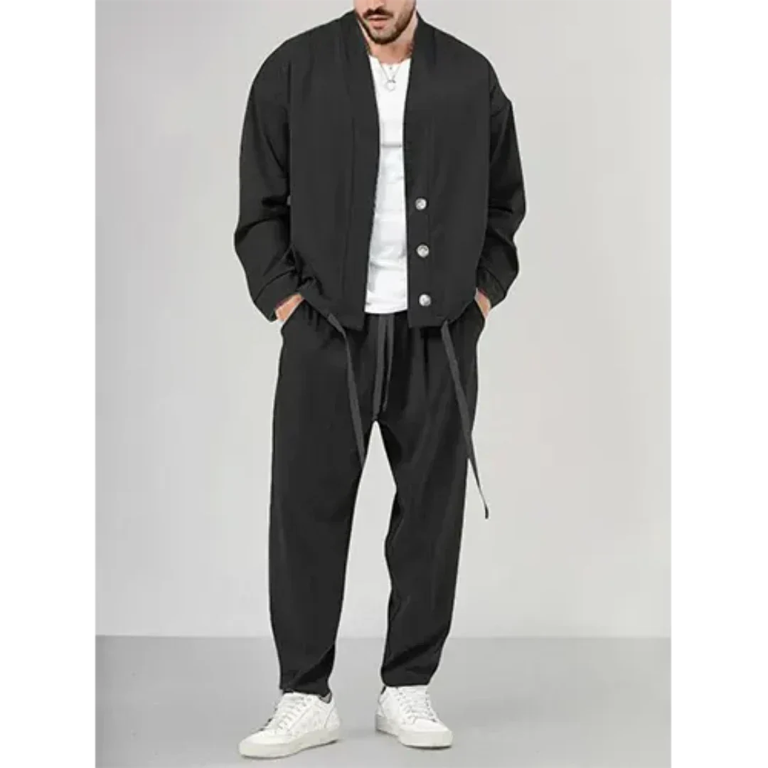 Bramwell | Men's Casual Set | Stylish, Comfortable, Versatile Wear