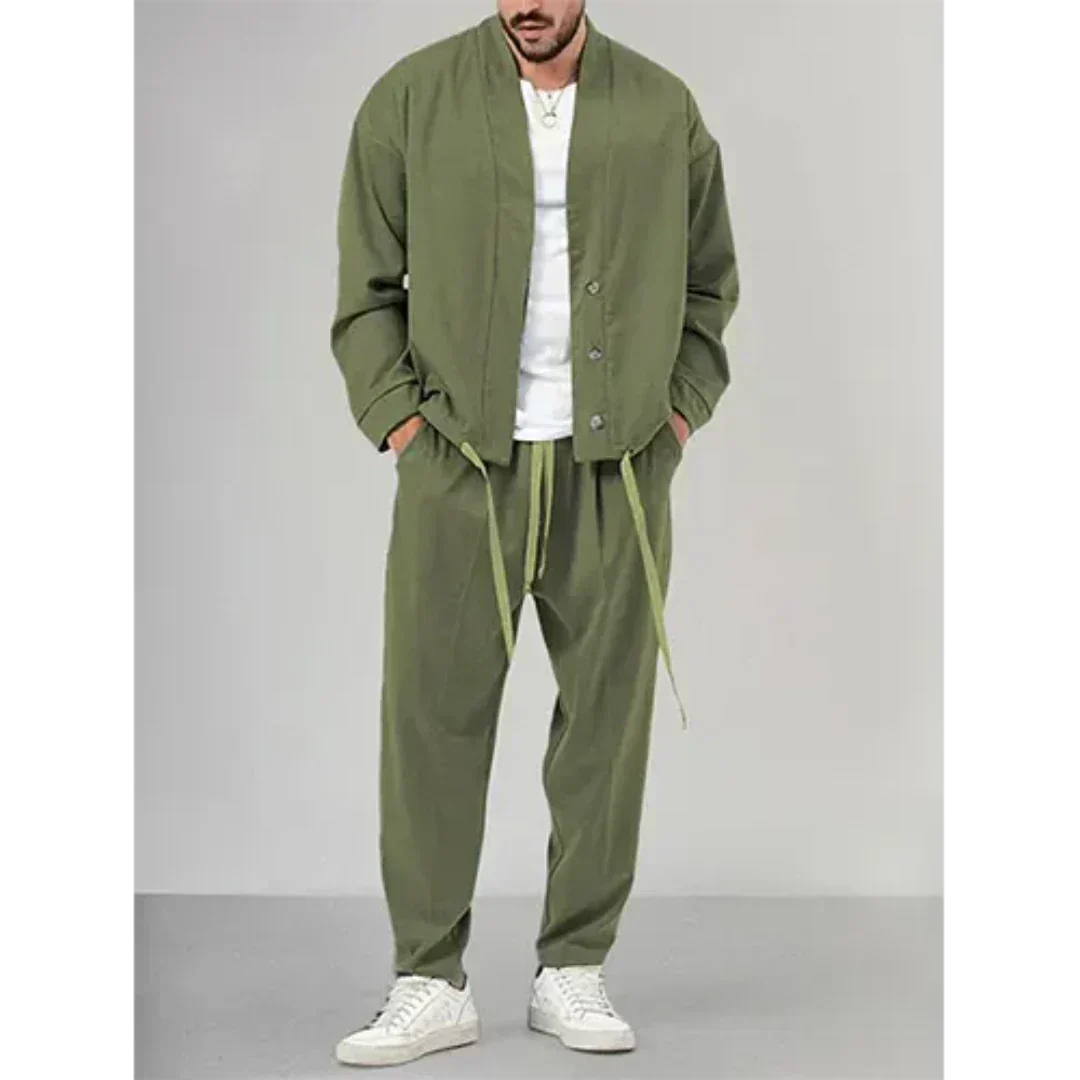 Bramwell | Men's Casual Set | Stylish, Comfortable, Versatile Wear