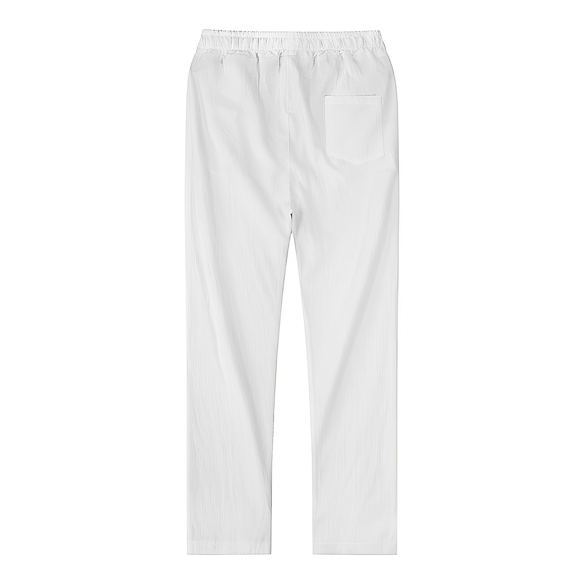 Falcon | Stylish Men's Trousers with Drawstring | Comfortable, Versatile Fit