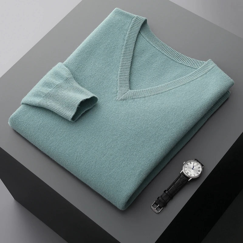 Bramley | Men's Stylish Knit Jumper | Soft, Comfortable, Versatile Design