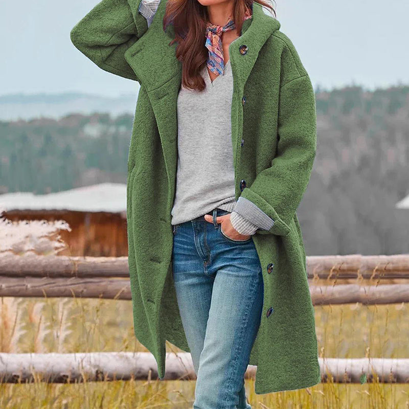 Bramley | Stylish Warm Winter Coat for Women | Elegant, Comfortable, Versatile