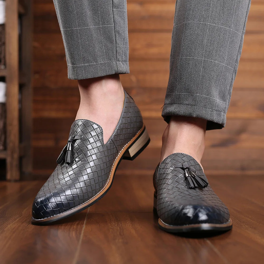 Bramwell | Stylish Men's Slip-On Shoes | Comfortable, Versatile, Elegant Design