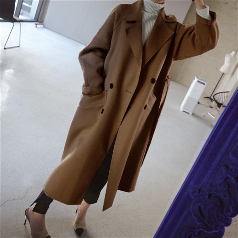 Bramblewood | Stylish Long Coat for Women | Warm, Elegant, and Versatile