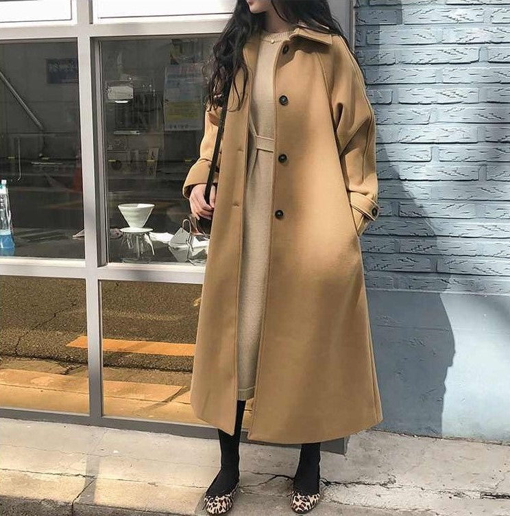 Bramley | Women's Classic Long Trench Coat | Stylish, Warm, and Versatile