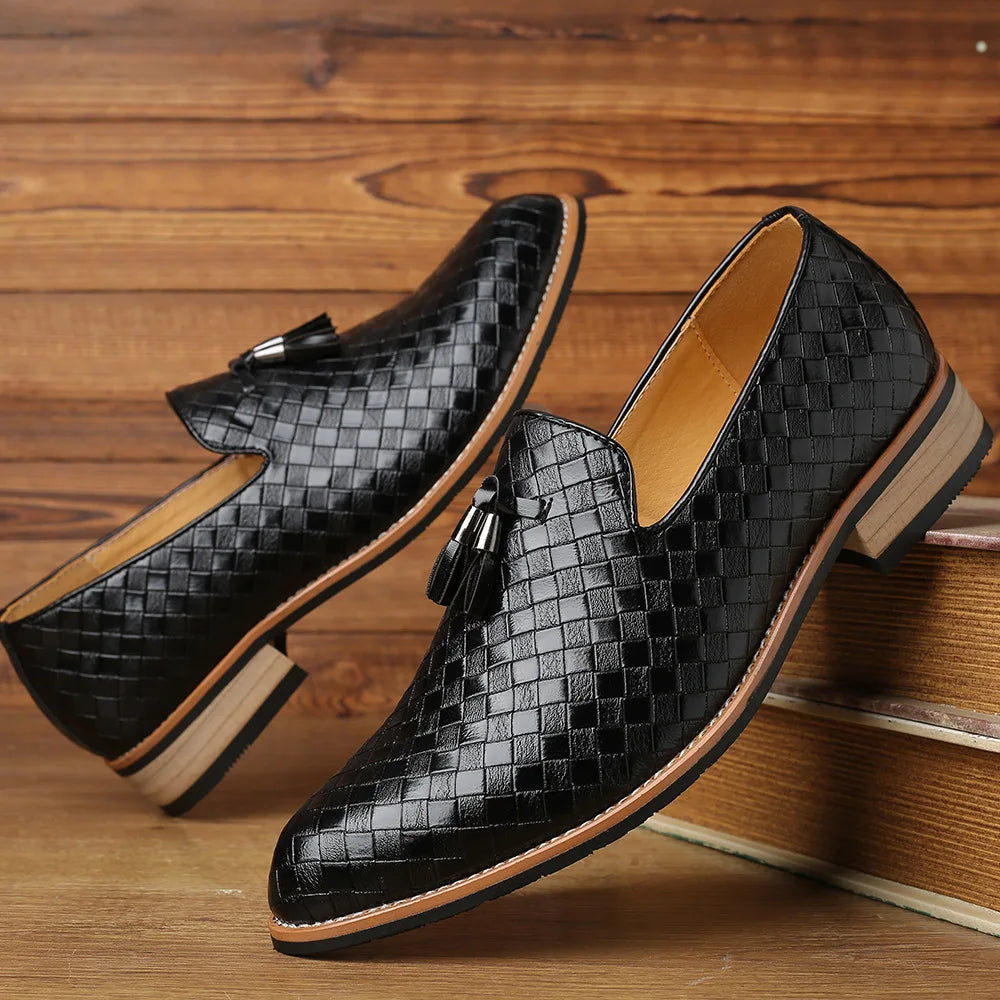 Bramwell | Stylish Men's Slip-On Shoes | Comfortable, Versatile, Elegant Design