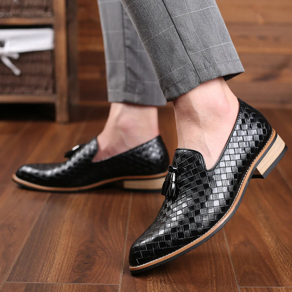 Bramwell | Stylish Men's Slip-On Shoes | Comfortable, Versatile, Elegant Design