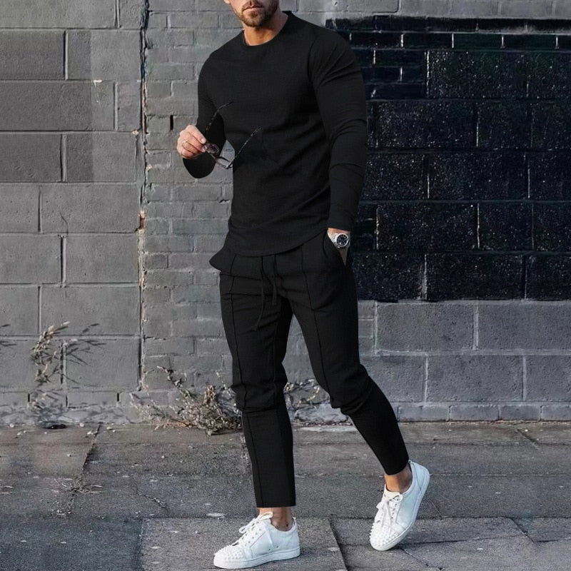 Bramley | Men's Athletic Tracksuit | Comfortable, Stylish, and Durable Design