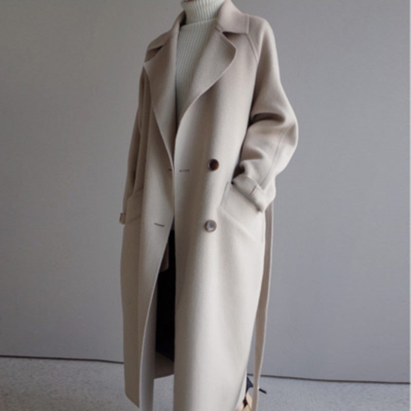 Bramblewood | Stylish Long Coat for Women | Warm, Elegant, and Versatile