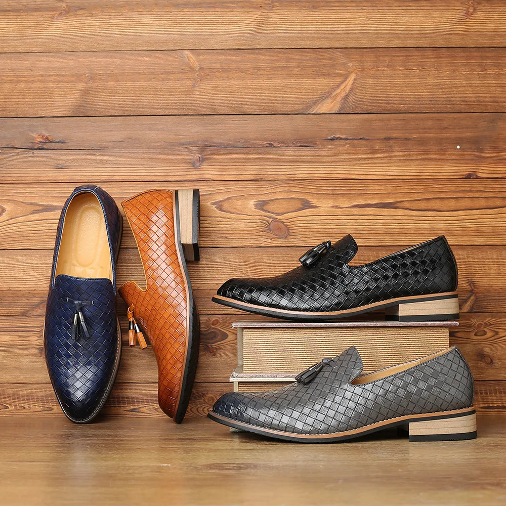 Bramwell | Stylish Men's Slip-On Shoes | Comfortable, Versatile, Elegant Design