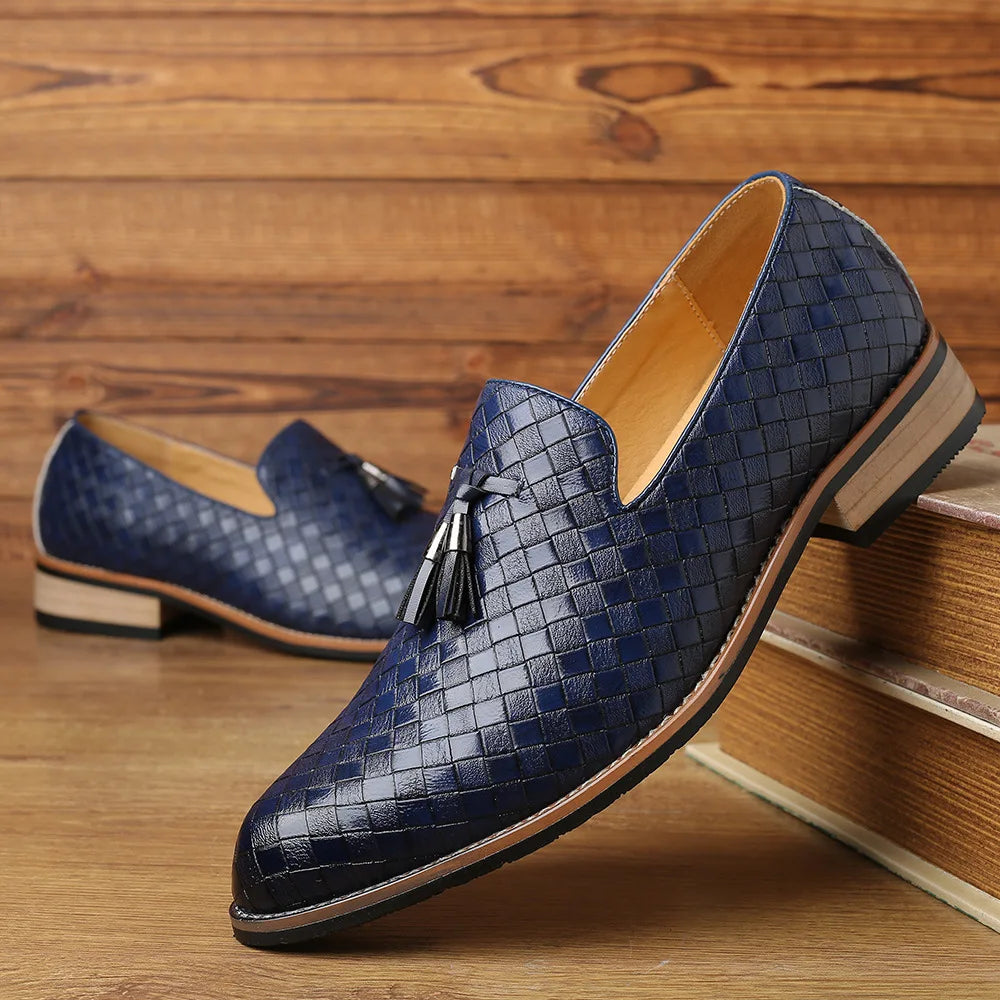 Bramwell | Stylish Men's Slip-On Shoes | Comfortable, Versatile, Elegant Design