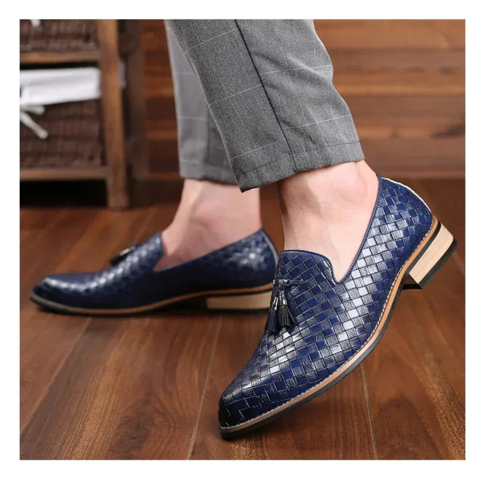 Bramwell | Stylish Men's Slip-On Shoes | Comfortable, Versatile, Elegant Design