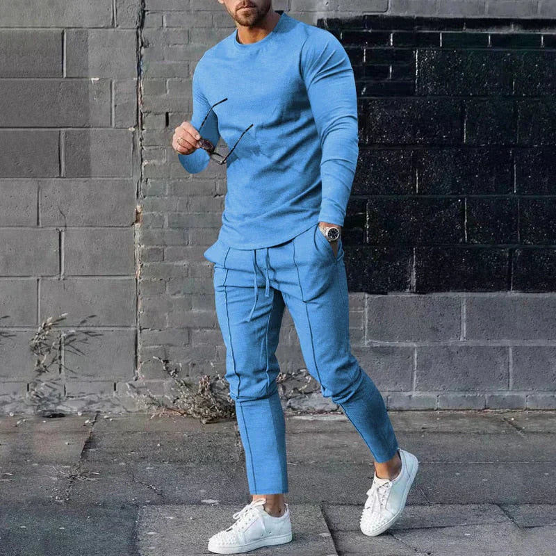 Bramley | Men's Athletic Tracksuit | Comfortable, Stylish, and Durable Design