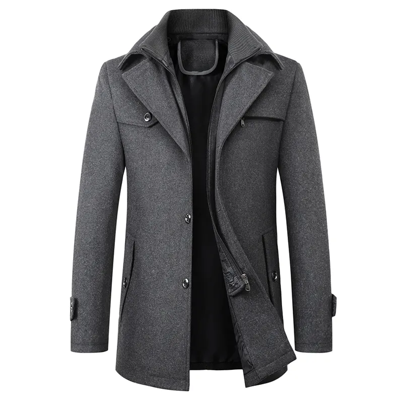 Bramwell | Men's Classic Overcoat | Stylish, Warm, Timeless Design