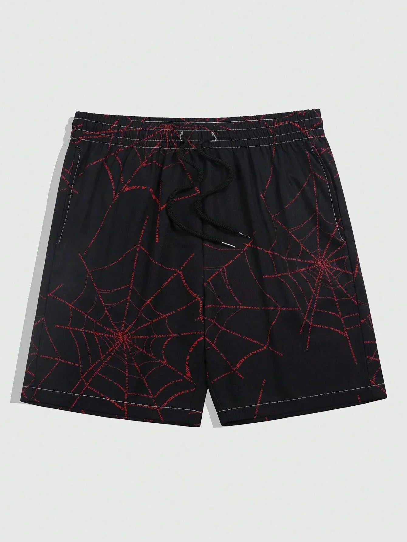 Hawthorne | Men's Spider Web Print Shorts | Stylish, Comfortable, Trendy Design